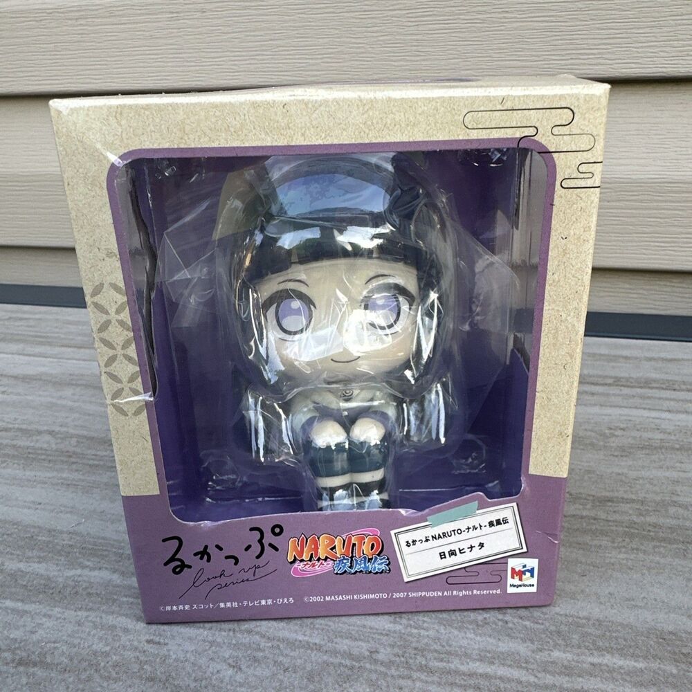 Megahouse Lookup Hyuga Hinata - NARUTO Chibi Figure New In Box